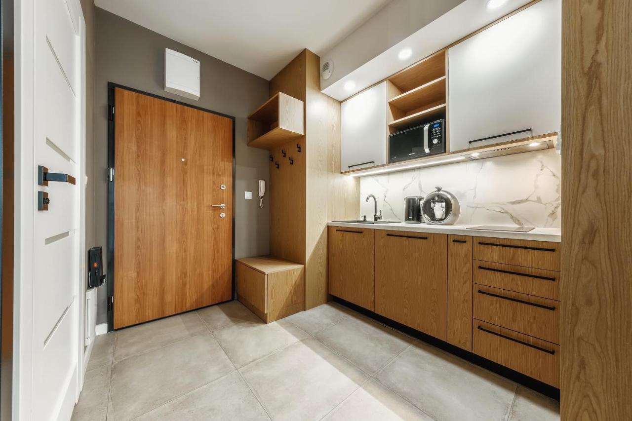 Apartament Na Woli Nowe Osiedle J Kazimierza Wm Varsovia Exterior foto