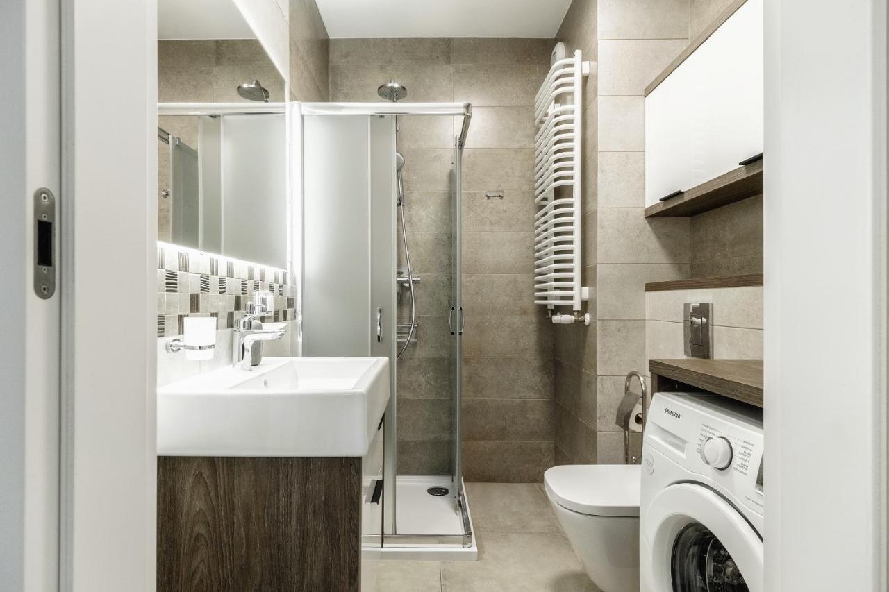 Apartament Na Woli Nowe Osiedle J Kazimierza Wm Varsovia Exterior foto