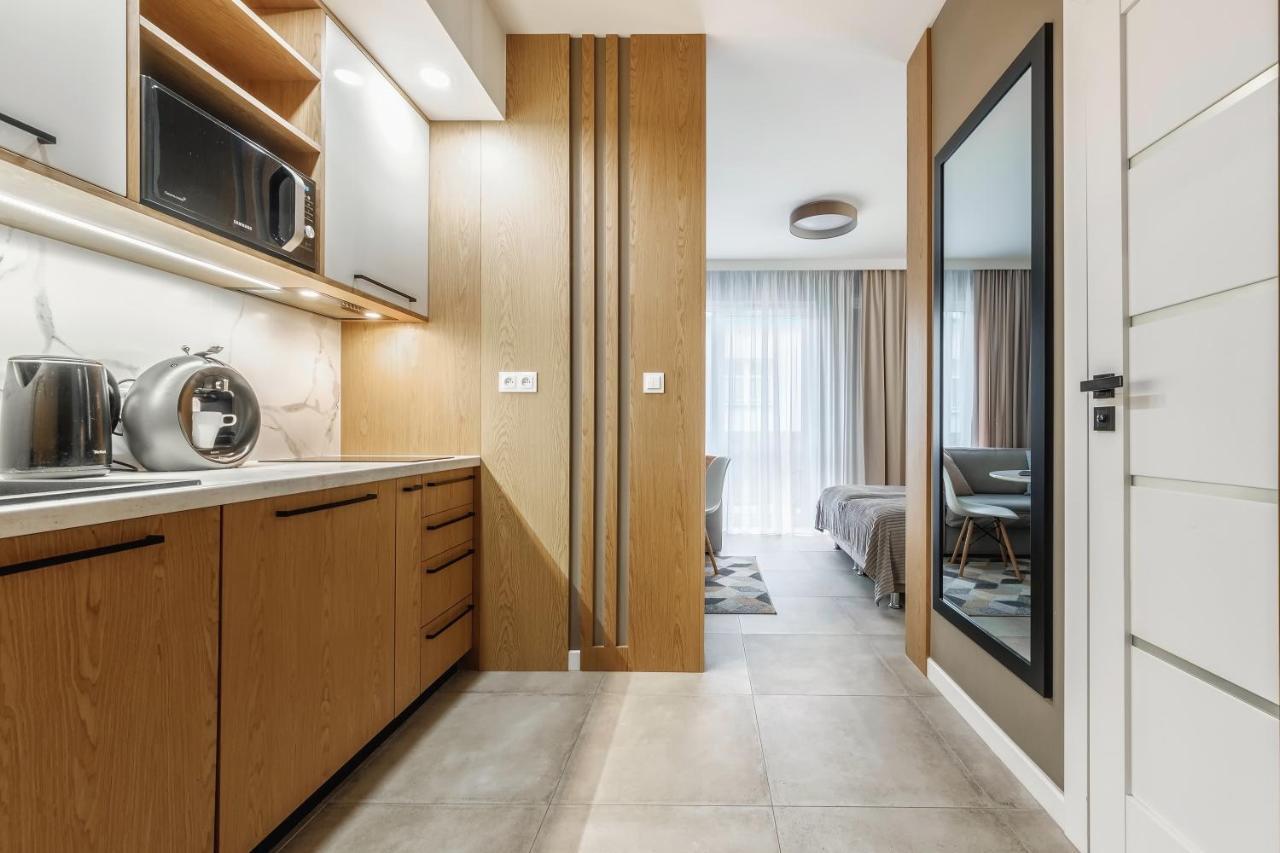 Apartament Na Woli Nowe Osiedle J Kazimierza Wm Varsovia Exterior foto